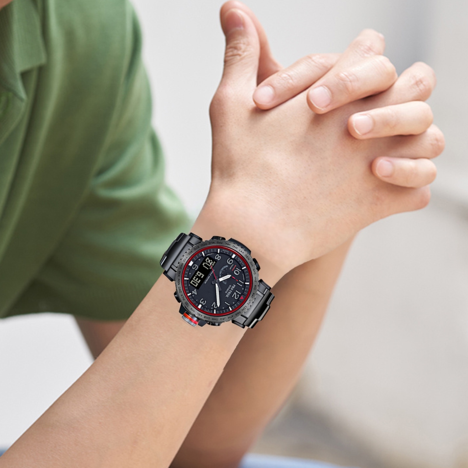 Мужские часы Casio (черные) — фото 4