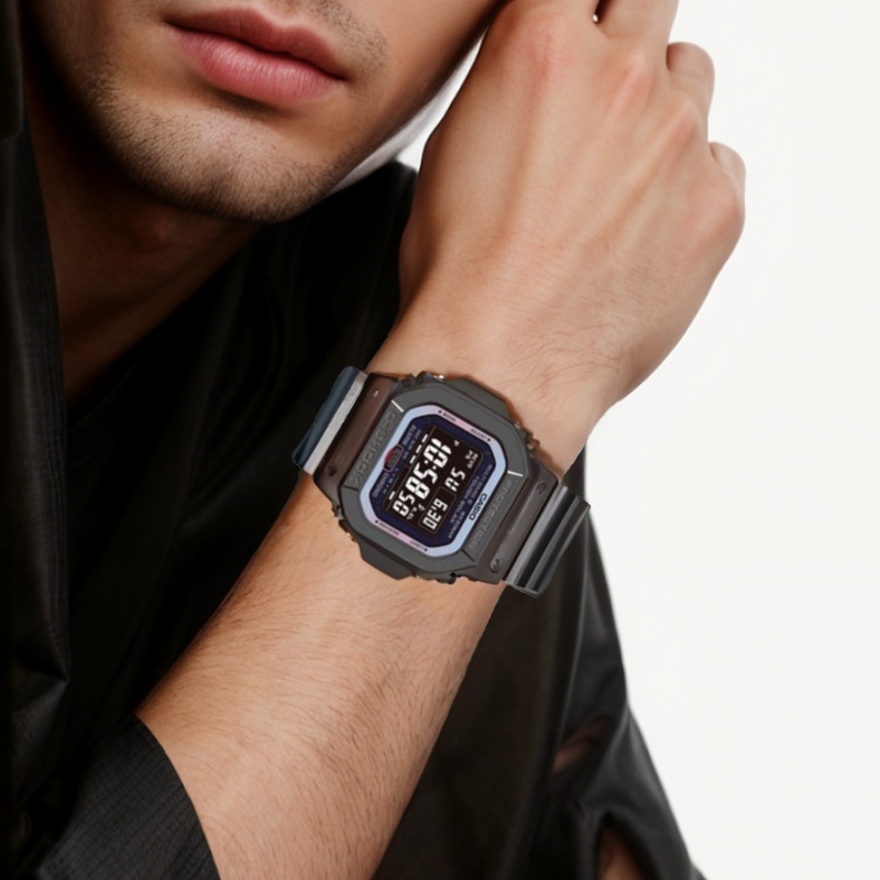 Мужские часы Casio DIGITAL (черные) — фото 4