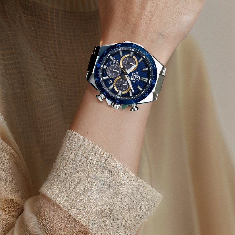 Мужские часы Casio (синий) — фото 5