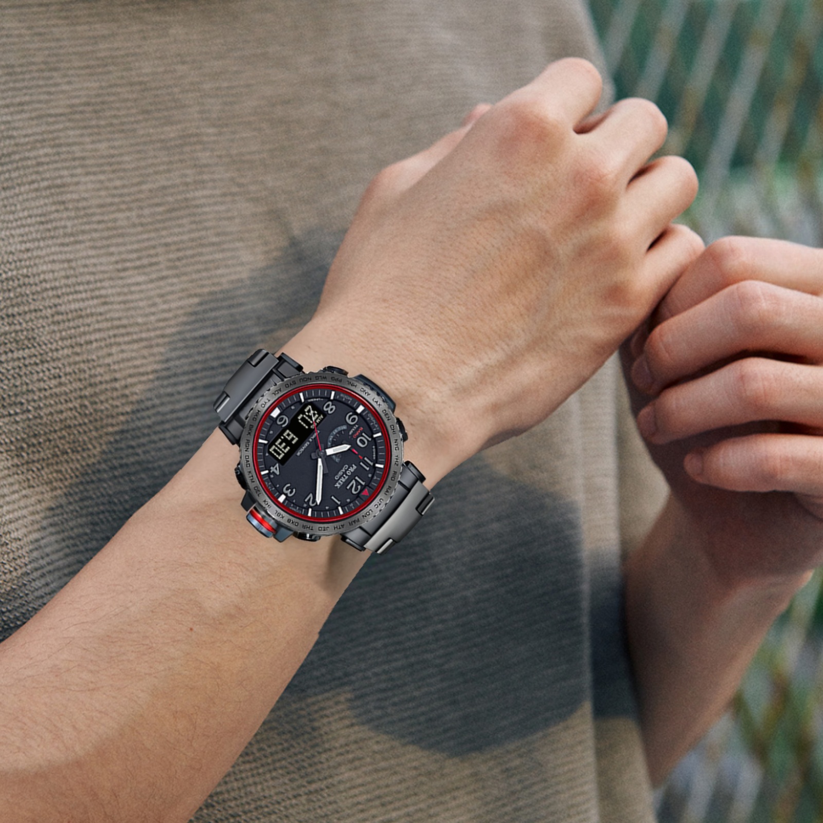 Мужские часы Casio (черные) — фото 6