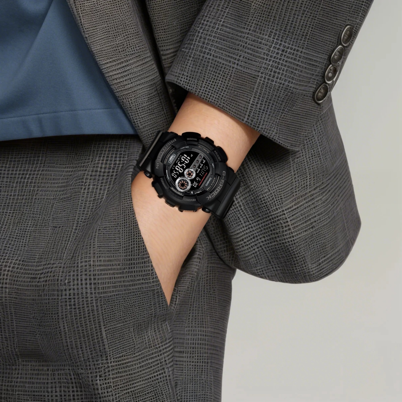 Мужские часы Casio (черные) — фото 6