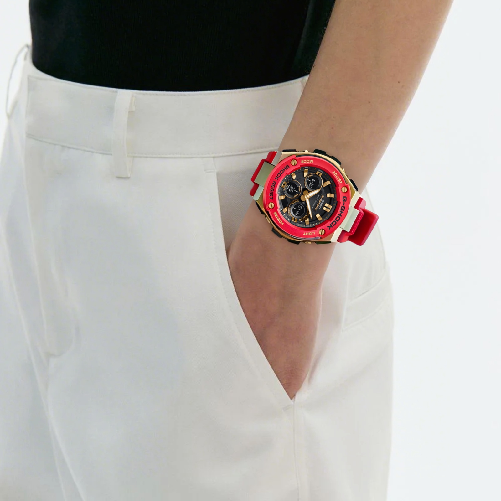 Мужские часы Casio (черные) — фото 4