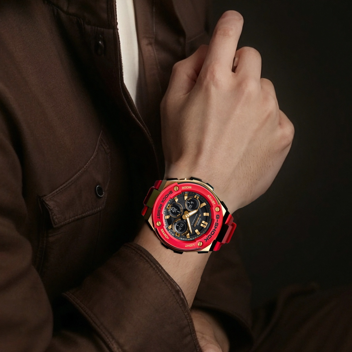 Мужские часы Casio (черные) — фото 7