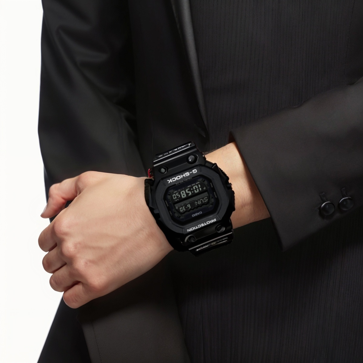 Мужские часы Casio BABY-G-SHOCK (черные) — фото 4