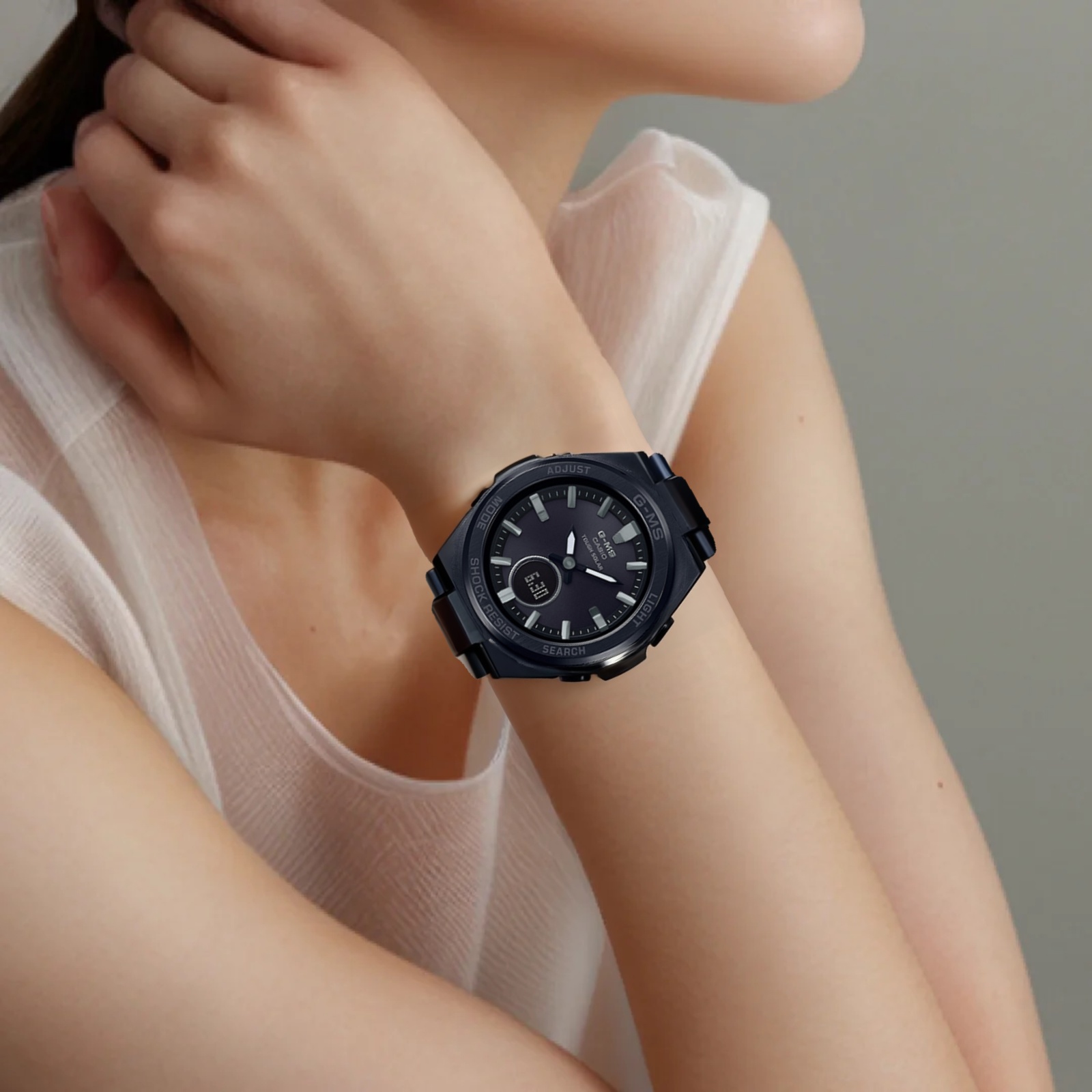 Женские часы Casio BABY-G (черные) — фото 2