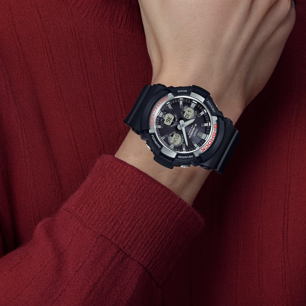 Мужские часы Casio G-SHOCK (черные) — фото 4