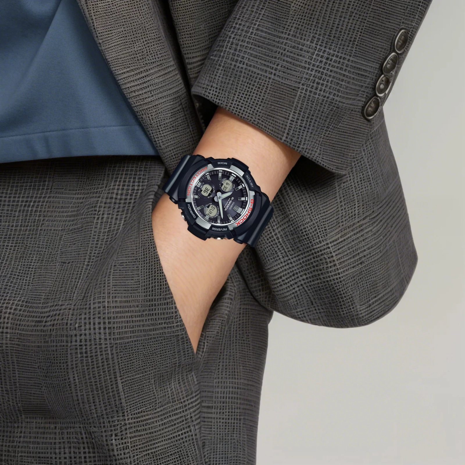 Мужские часы Casio G-SHOCK (черные) — фото 5
