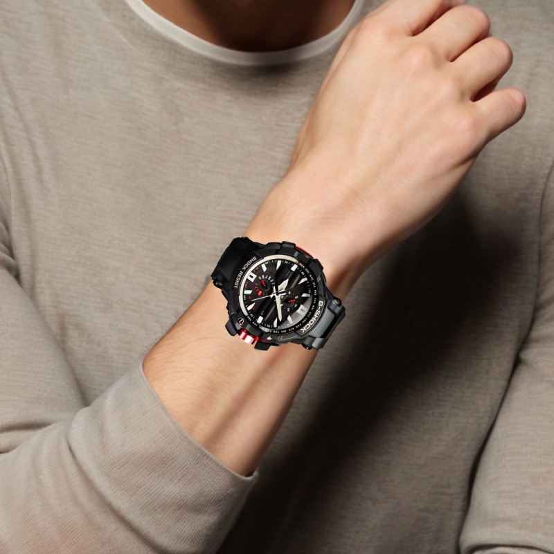 Мужские часы Casio CASIOG-SHOCK (черные) — фото 3