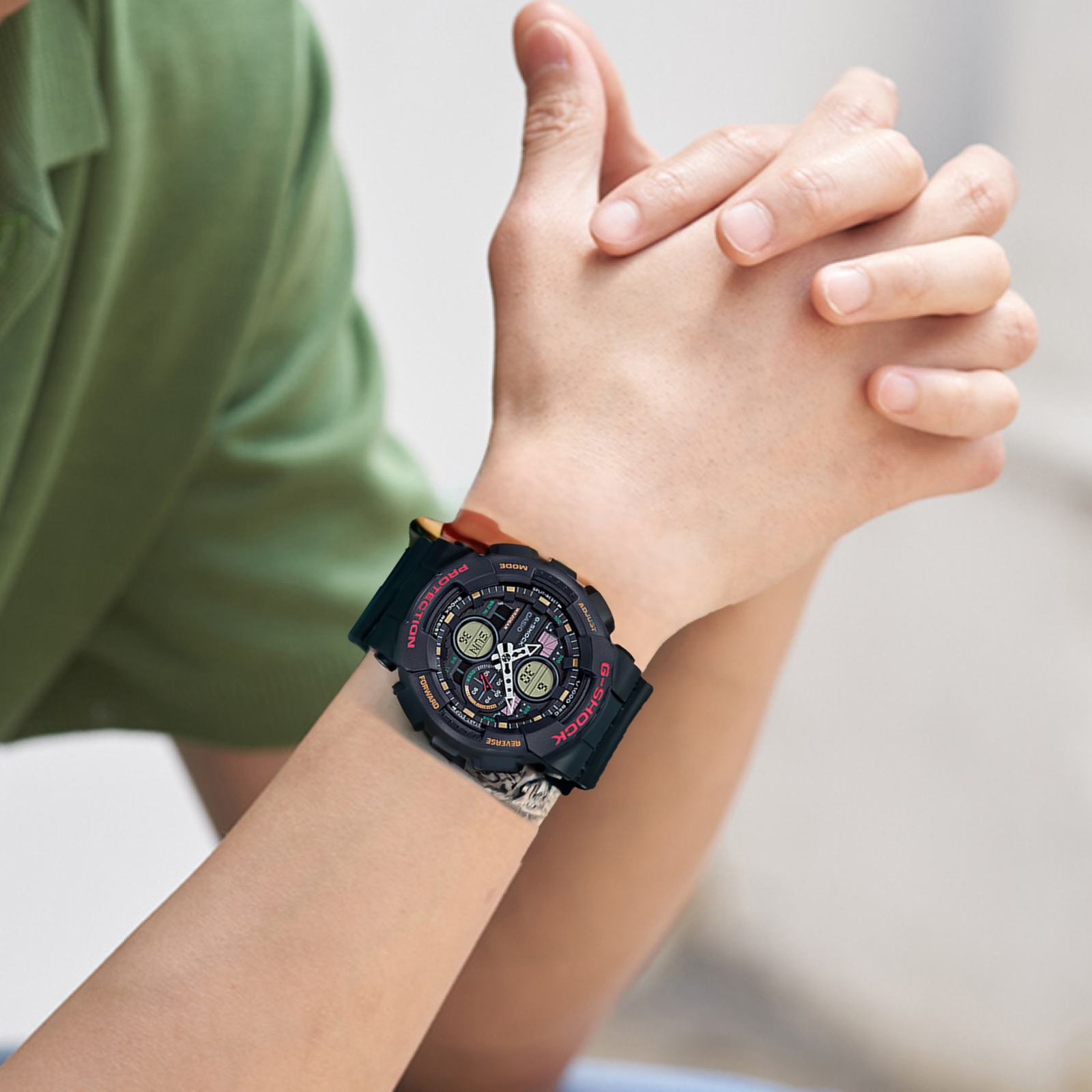 Часы Casio (черные) — фото 5