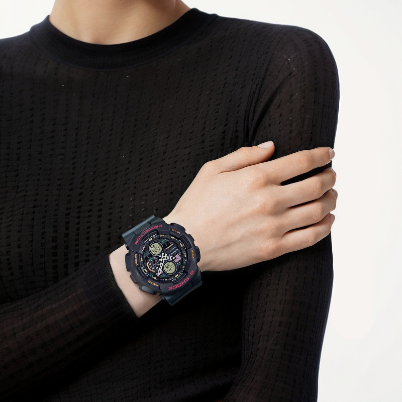 Часы Casio (черные) — фото 6