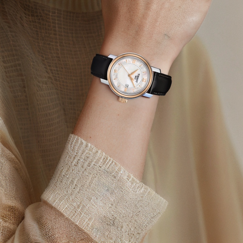 Часы TISSOT (коричневые) — фото 4