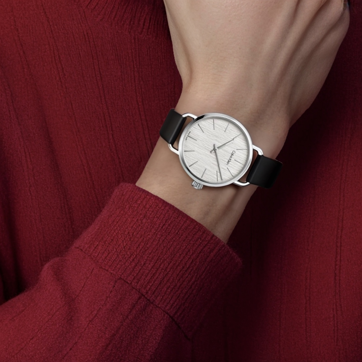 Мужские часы CALVIN KLEIN 41mm 30 (черные) — фото 6