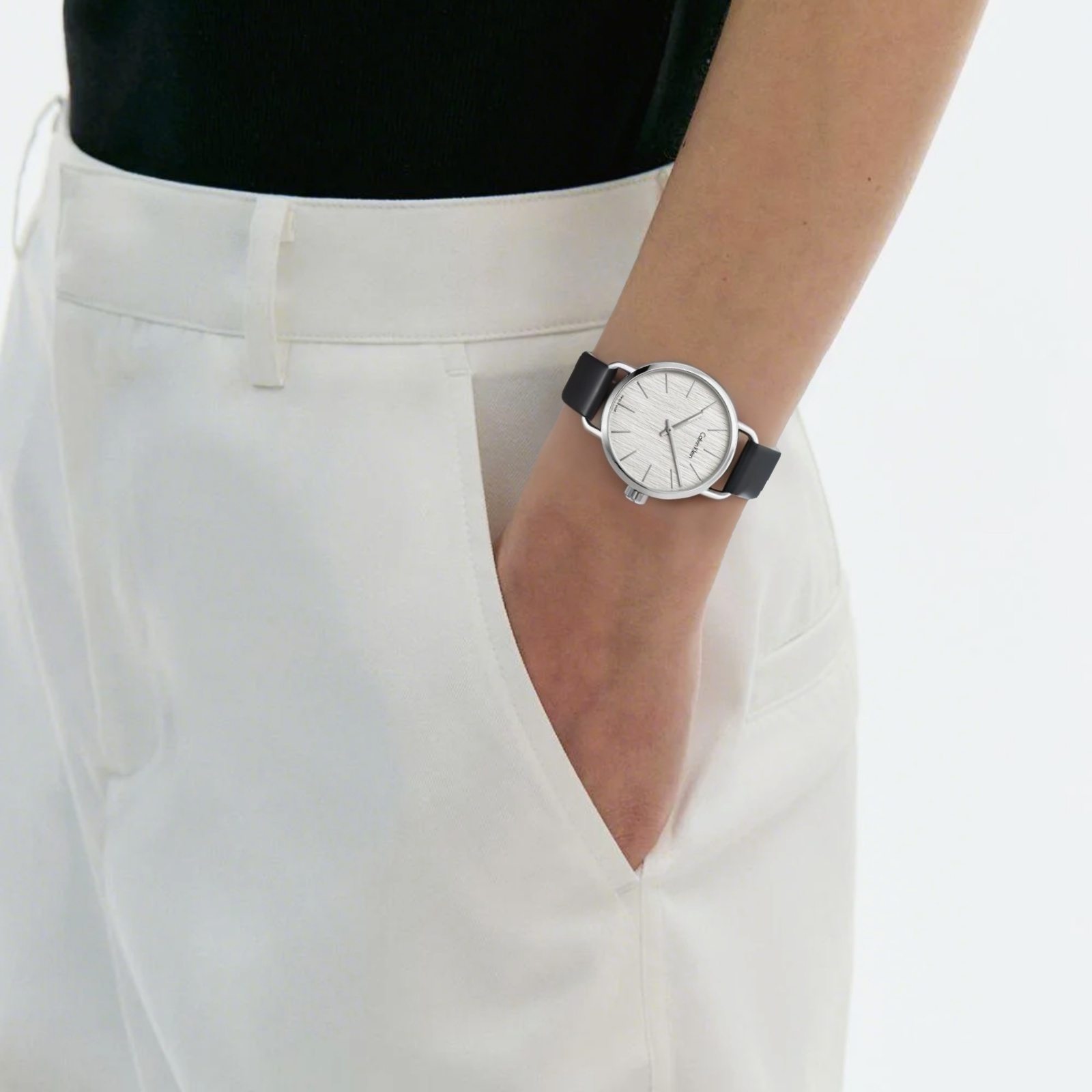 Мужские часы CALVIN KLEIN 41mm 30 (черные) — фото 7