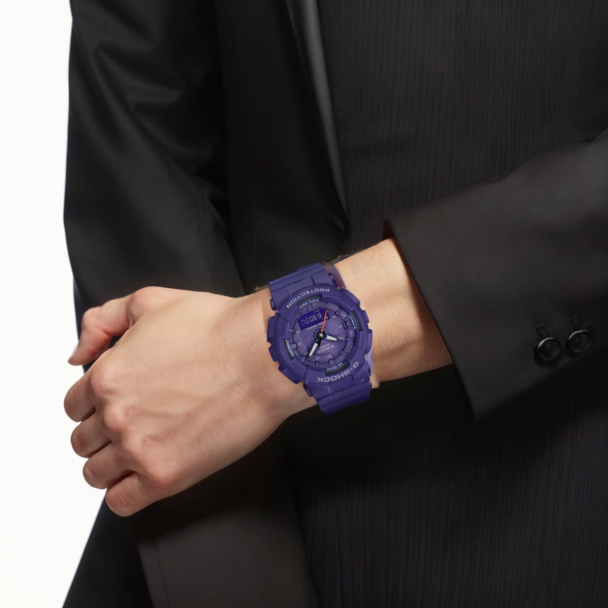 Часы Casio / (фиолетовые) — фото 3