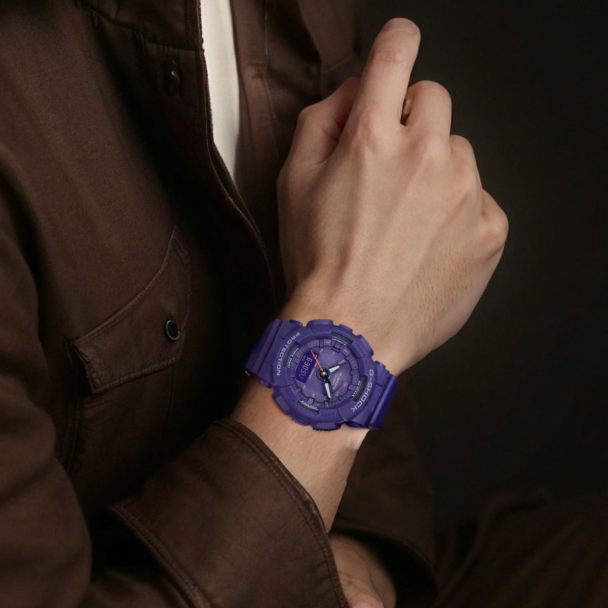 Часы Casio / (фиолетовые) — фото 5