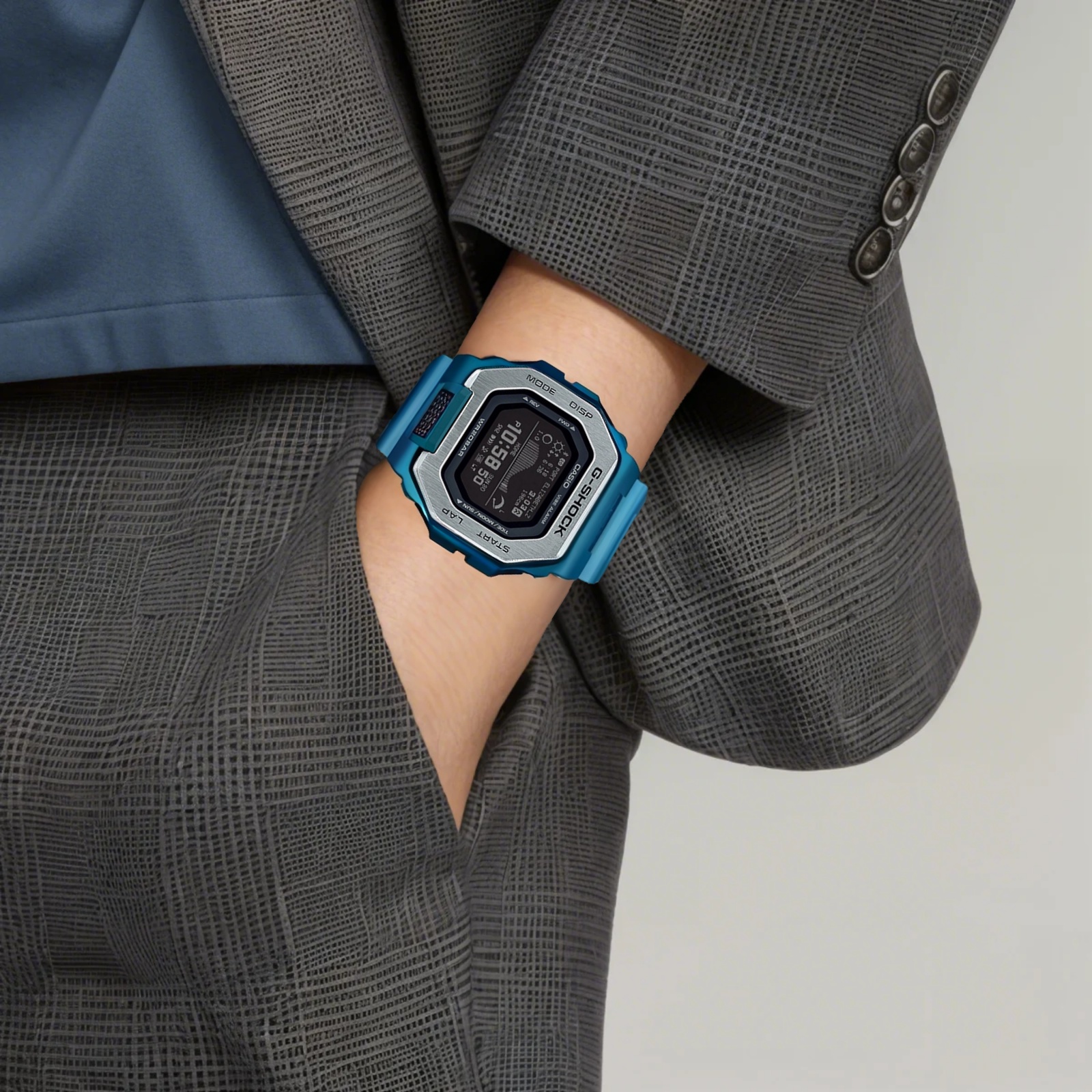 Мужские часы Casio G-SHOCK (черные) — фото 4