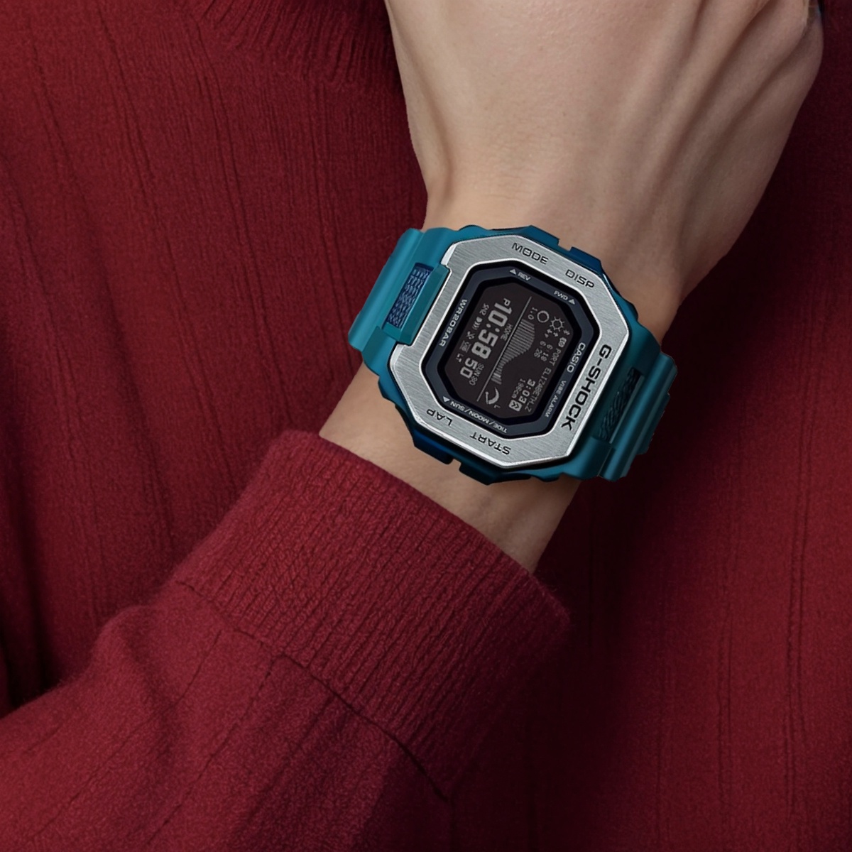 Мужские часы Casio G-SHOCK (черные) — фото 7