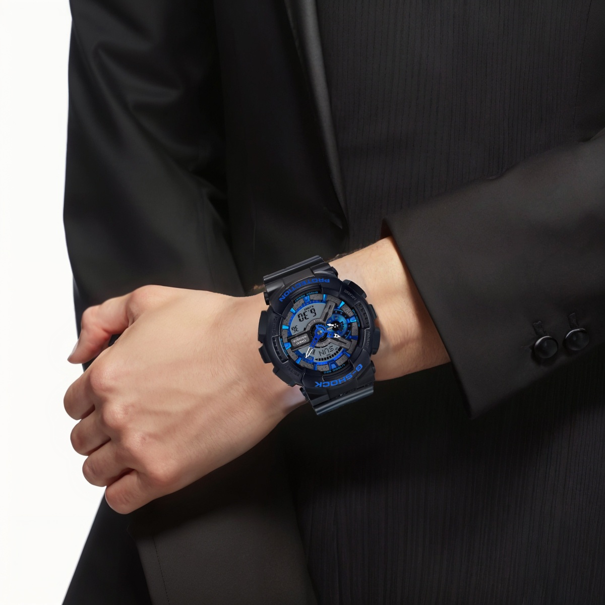 Мужские часы Casio G-Shock (черный) — фото 2