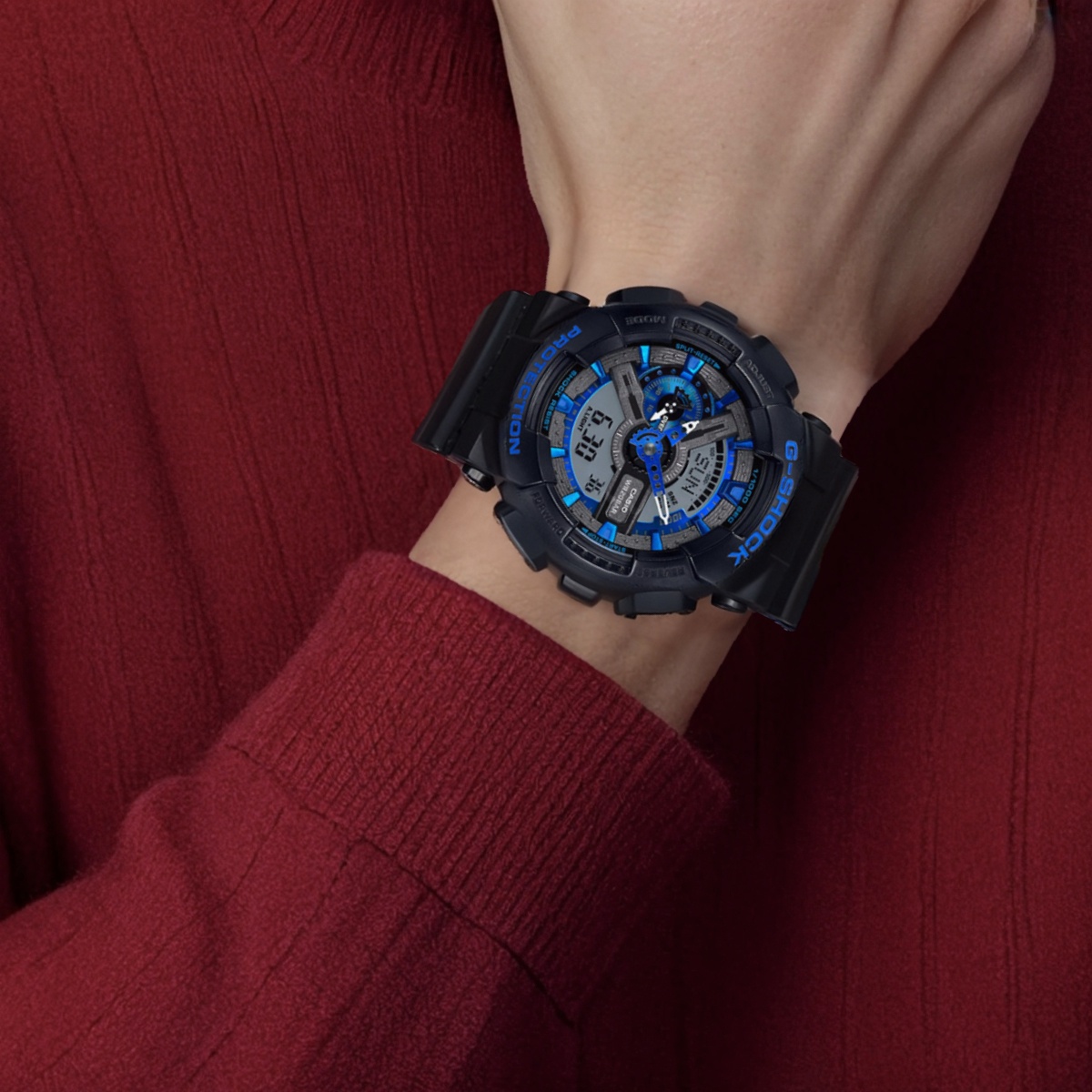 Мужские часы Casio G-Shock (черный) — фото 3