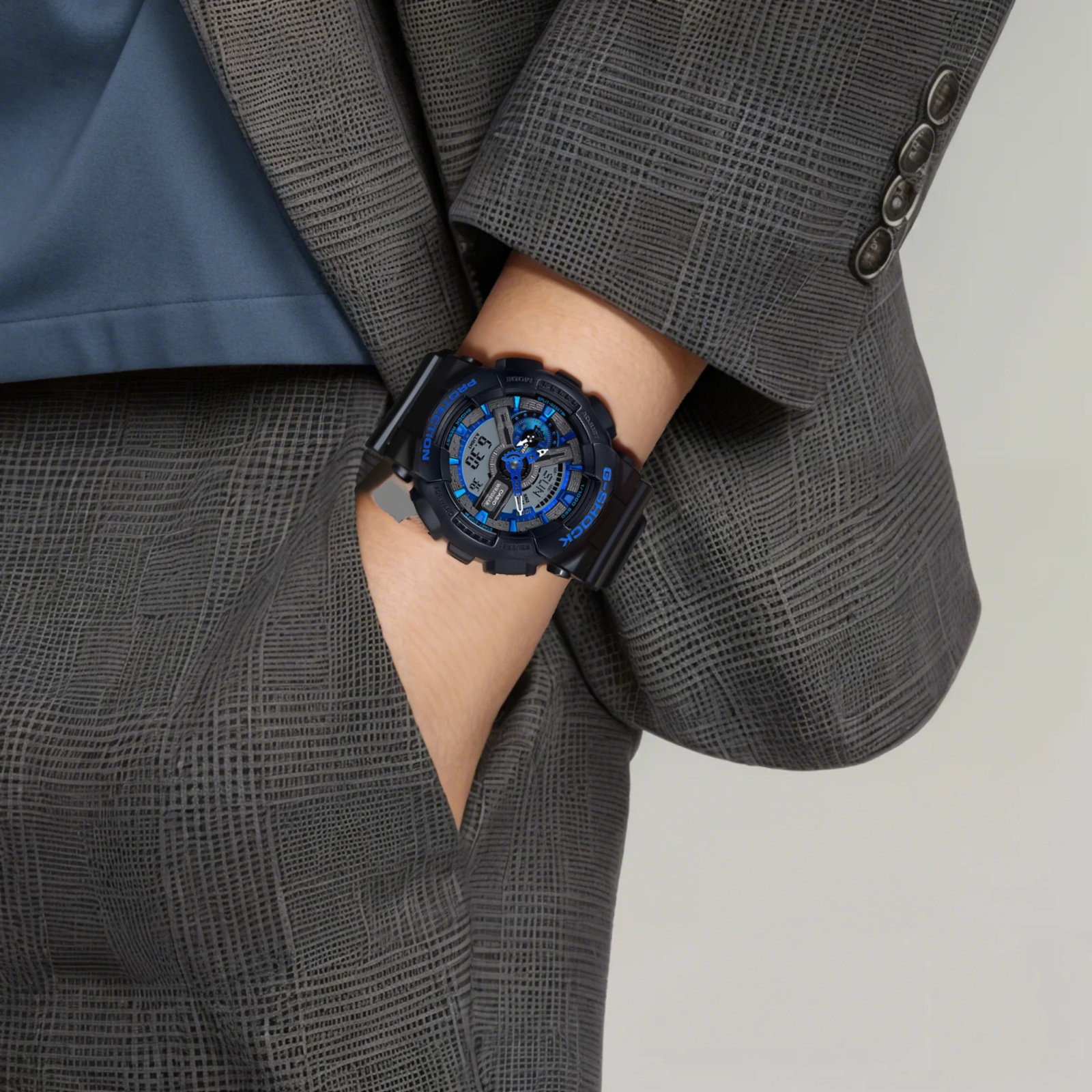 Мужские часы Casio G-Shock (черный) — фото 4