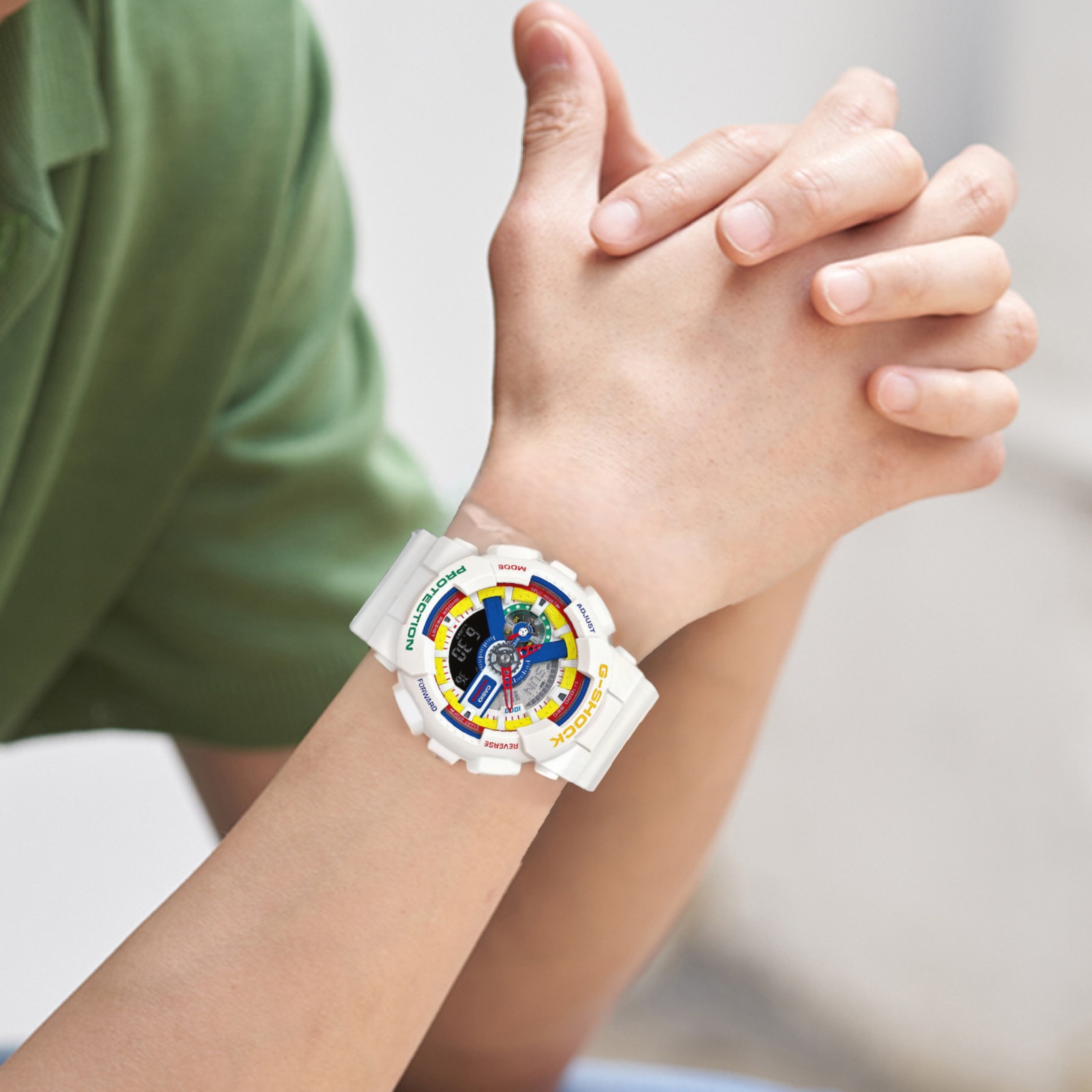 Мужские часы Casio G-SHOCK (черные) — фото 7