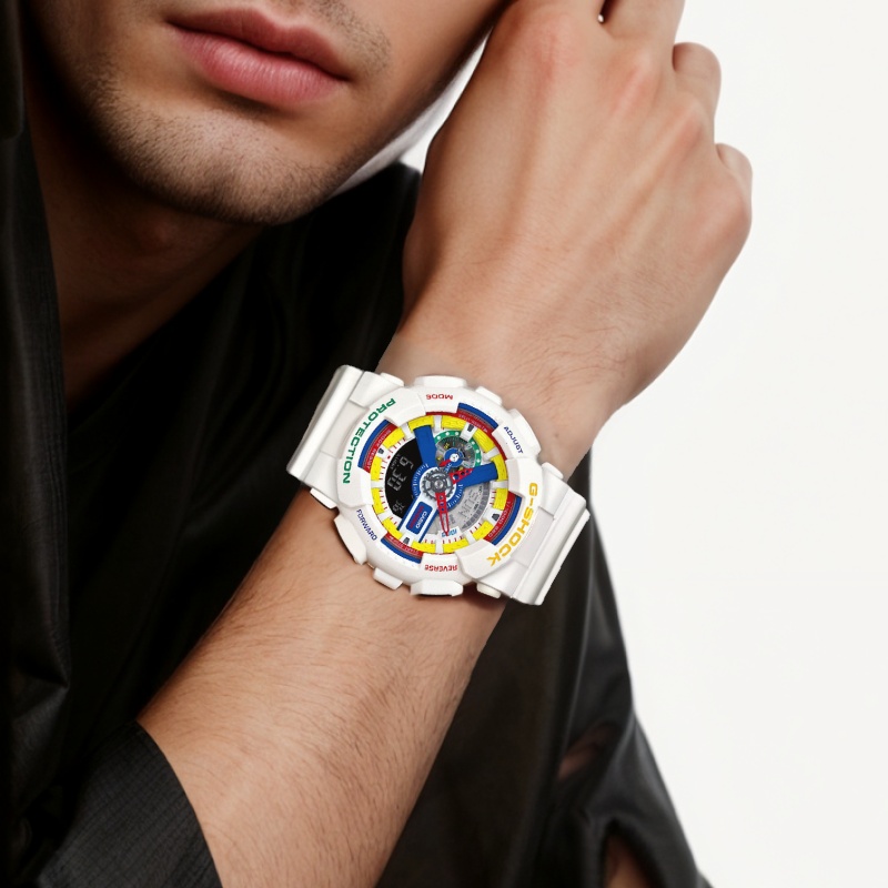 Мужские часы Casio G-SHOCK (черные) — фото 6
