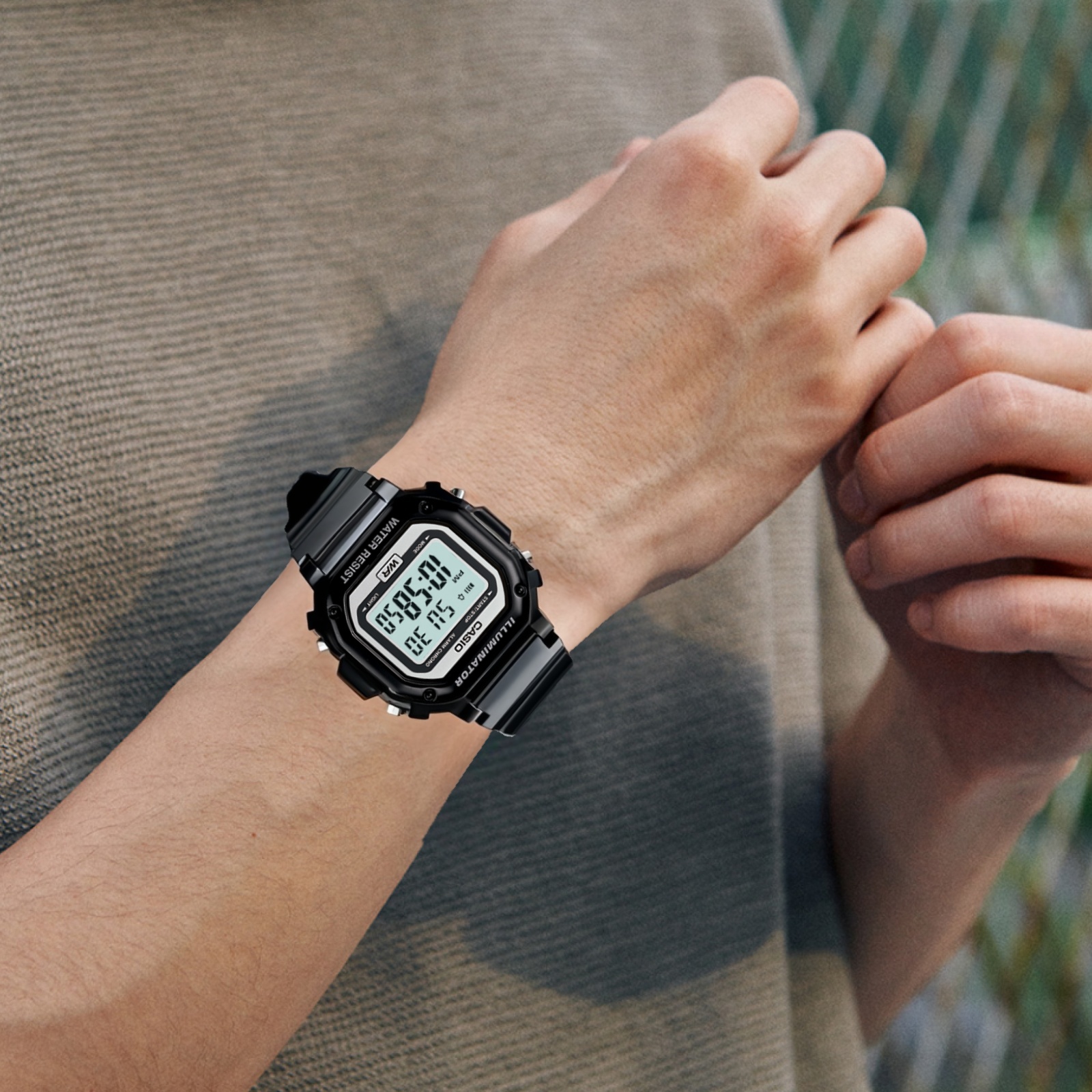 Мужские часы Casio (синие) — фото 5