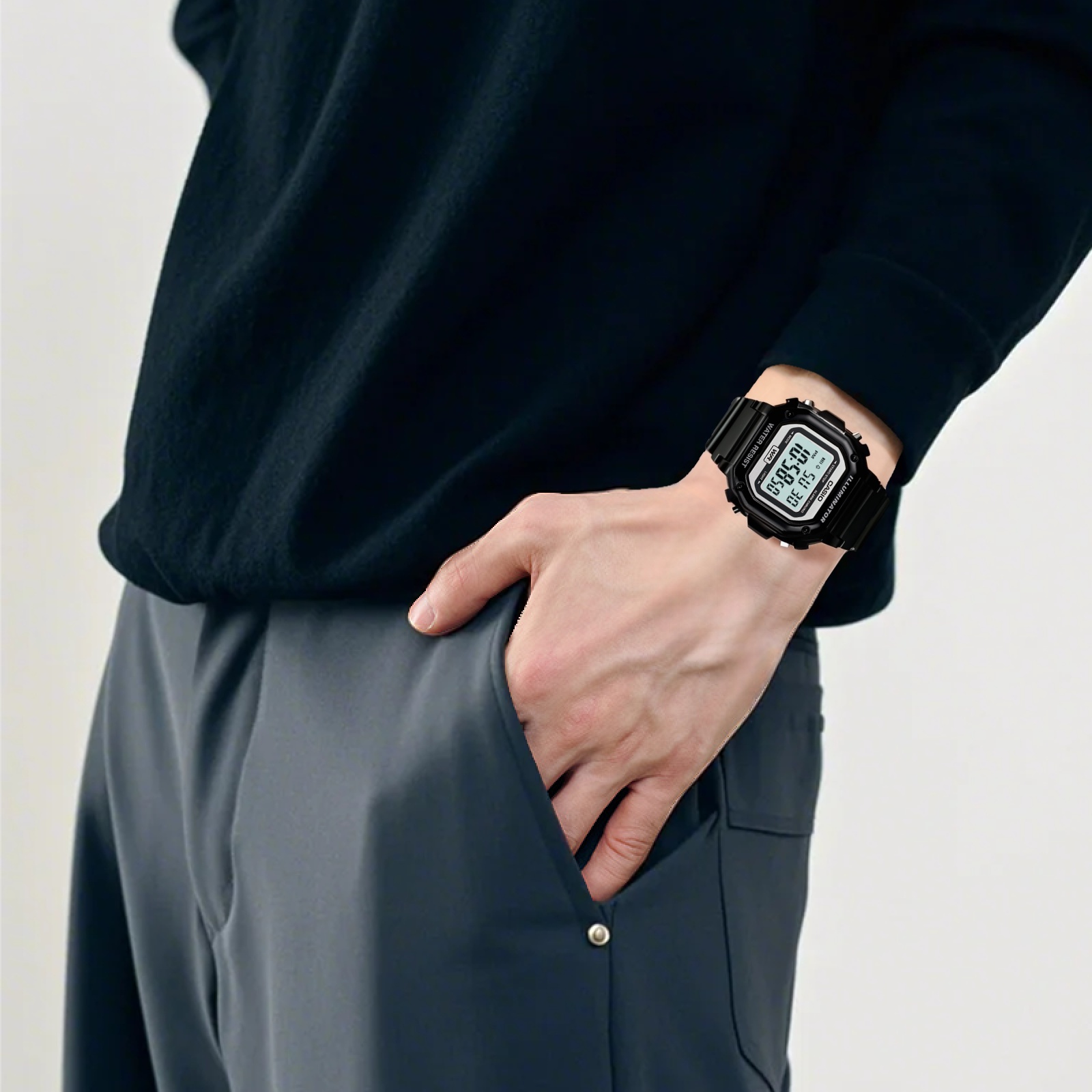 Мужские часы Casio (синие) — фото 6