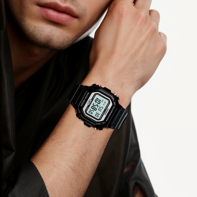 Мужские часы Casio (синие) — фото 7