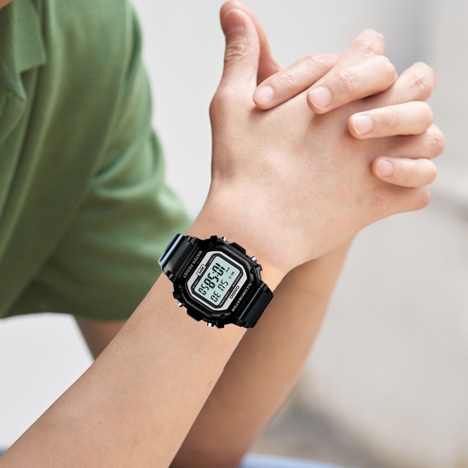 Мужские часы Casio (синие) — фото 8