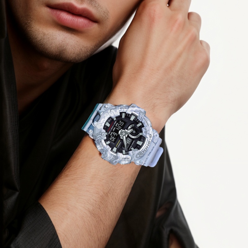 Мужские часы Casio G-SHOCK 35 (черные) — фото 4