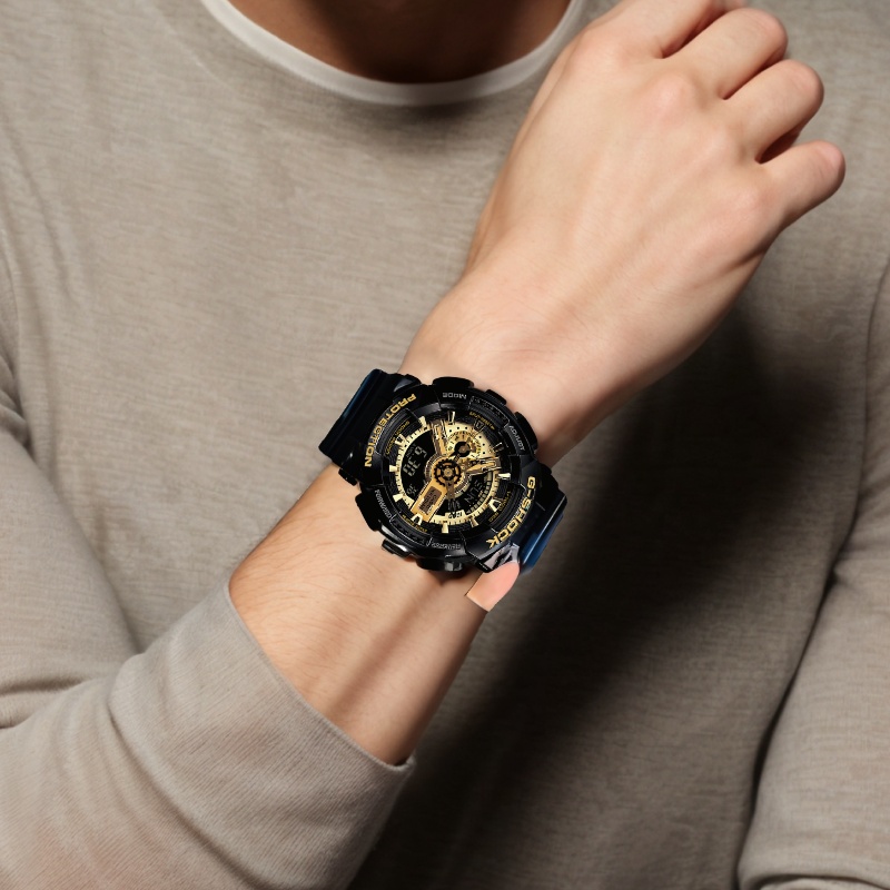 Унисекс часы CASIO GA&BA (черные) — фото 6