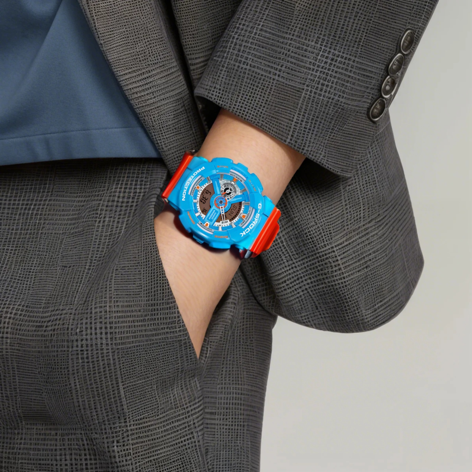 Мужские часы Casio YOUTH (синие) — фото 7