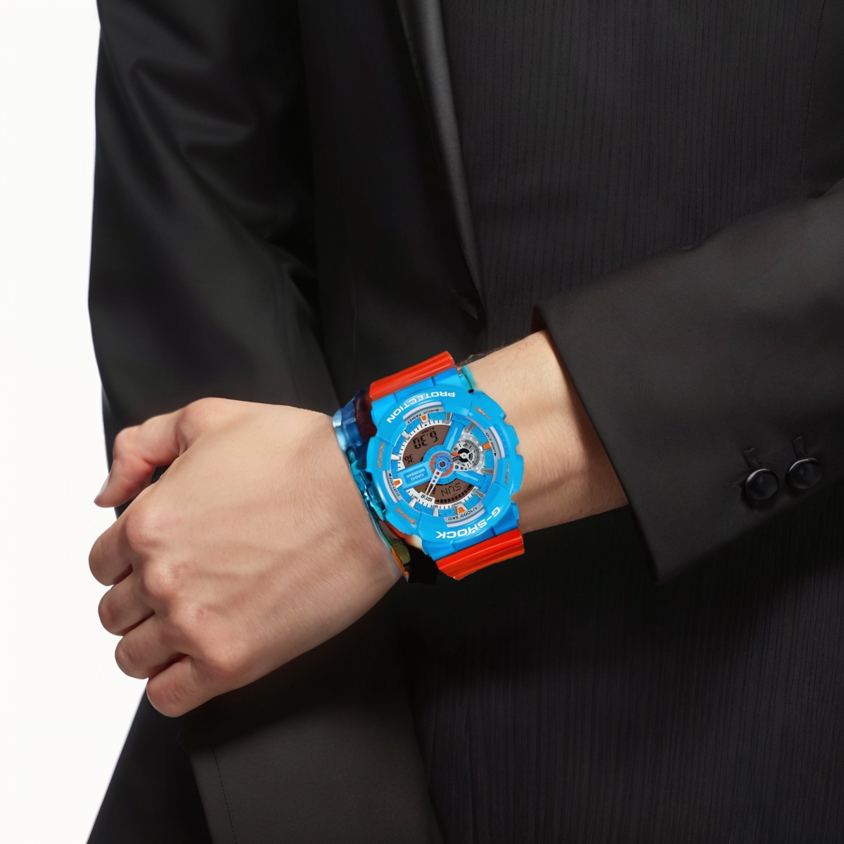Мужские часы Casio YOUTH (синие) — фото 5