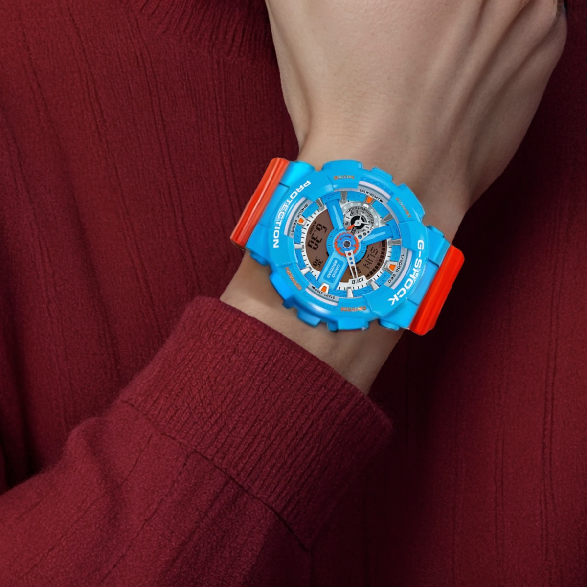 Мужские часы Casio YOUTH (синие) — фото 6