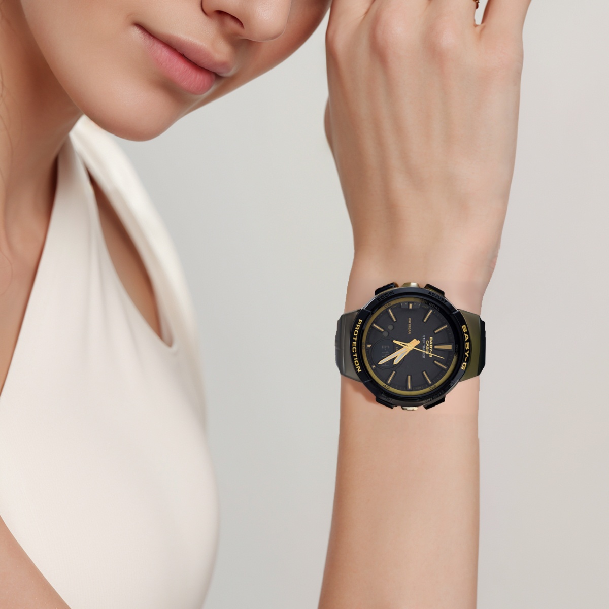 Женские часы Casio BABY-G (черные) — фото 5