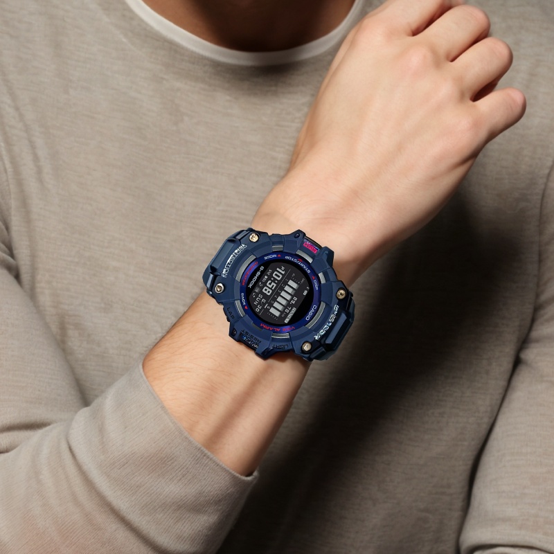 Мужские очки Casio G-SHOCK (черные) — фото 4