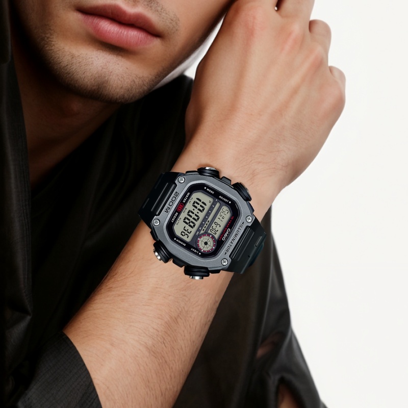 Мужские часы Casio G-SQUAD (черные) — фото 4
