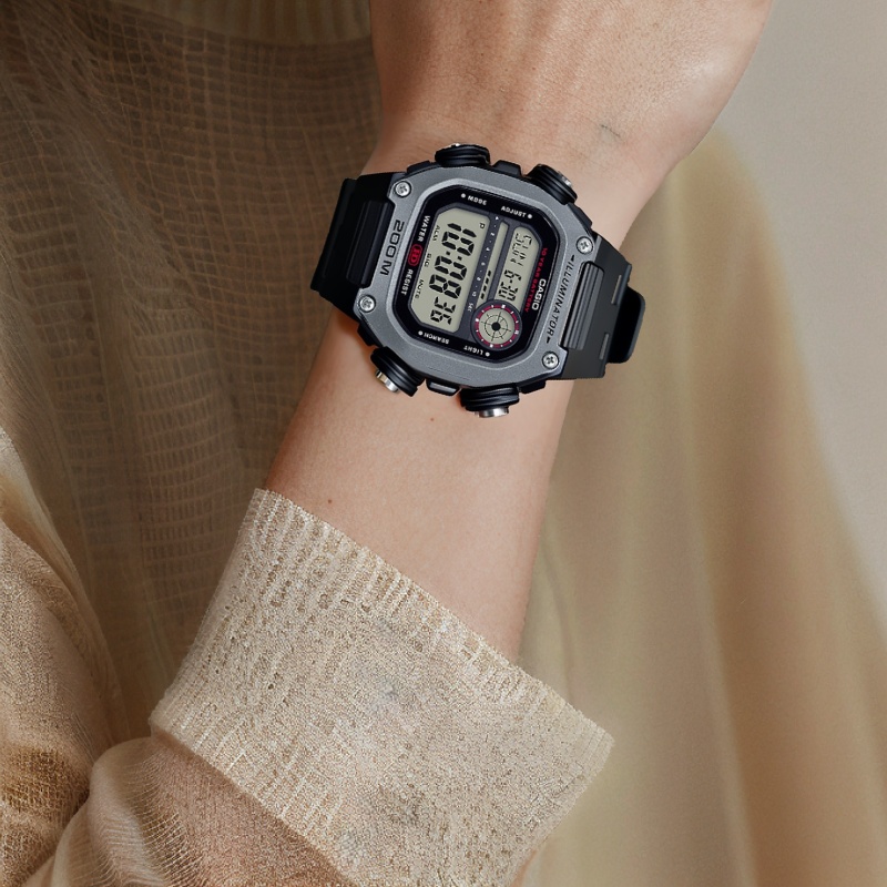 Мужские часы Casio G-SQUAD (черные) — фото 6