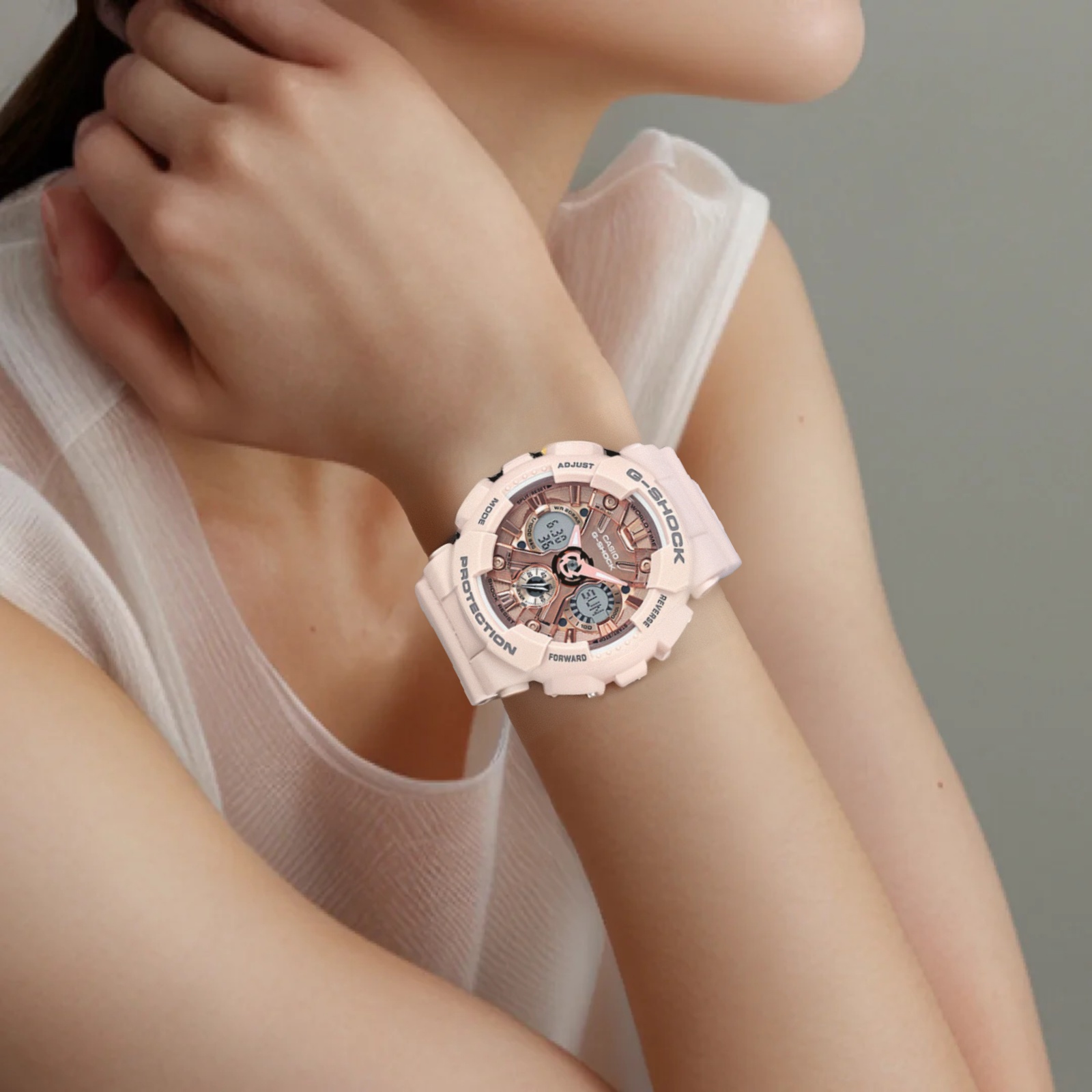 Наручные часы Casio (золотой) — фото 4