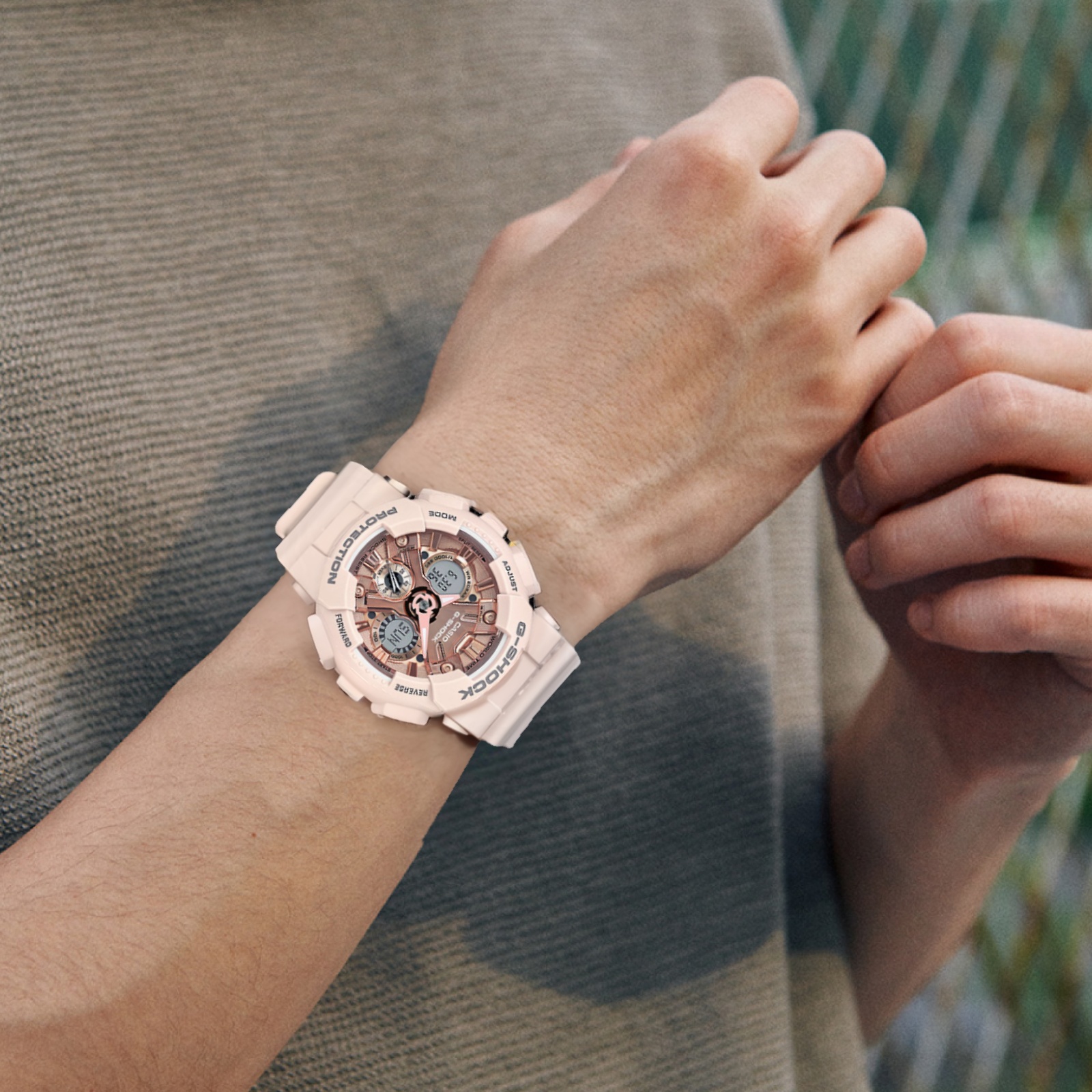Наручные часы Casio (золотой) — фото 6