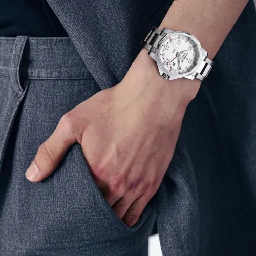 Corum Автоматический Механический Movement Мужские Часы 44mm*12,45mm Белый