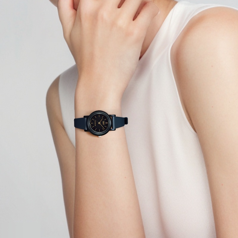 Женские часы Casio YOUTH-LQ (черные) — фото 5