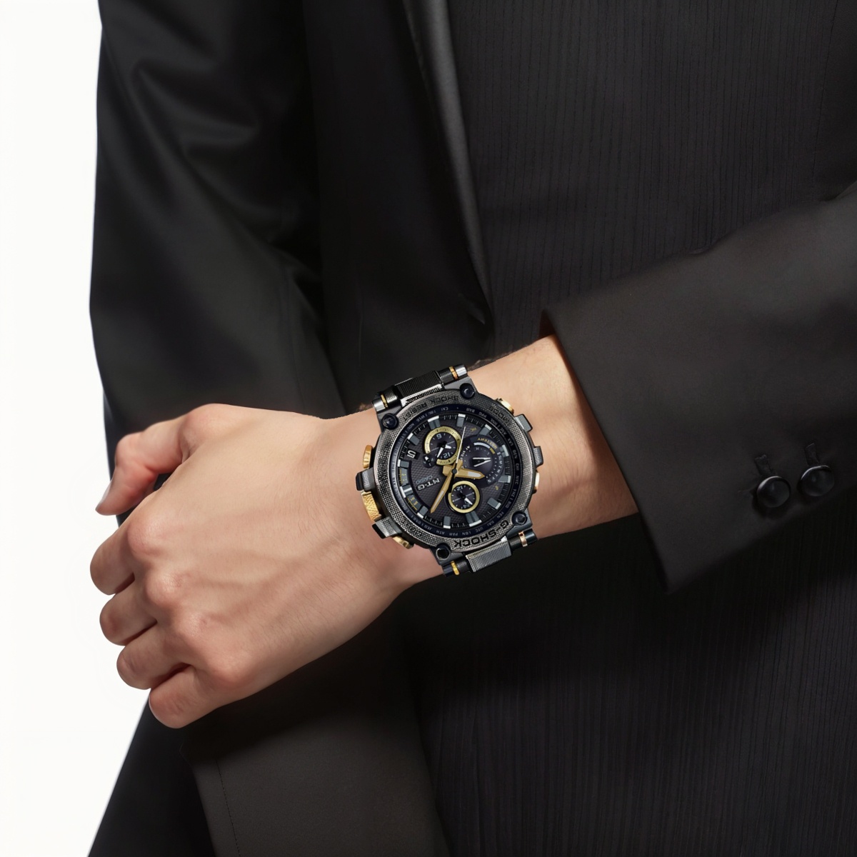 Мужские часы Casio G-SHOCK (черные) — фото 6