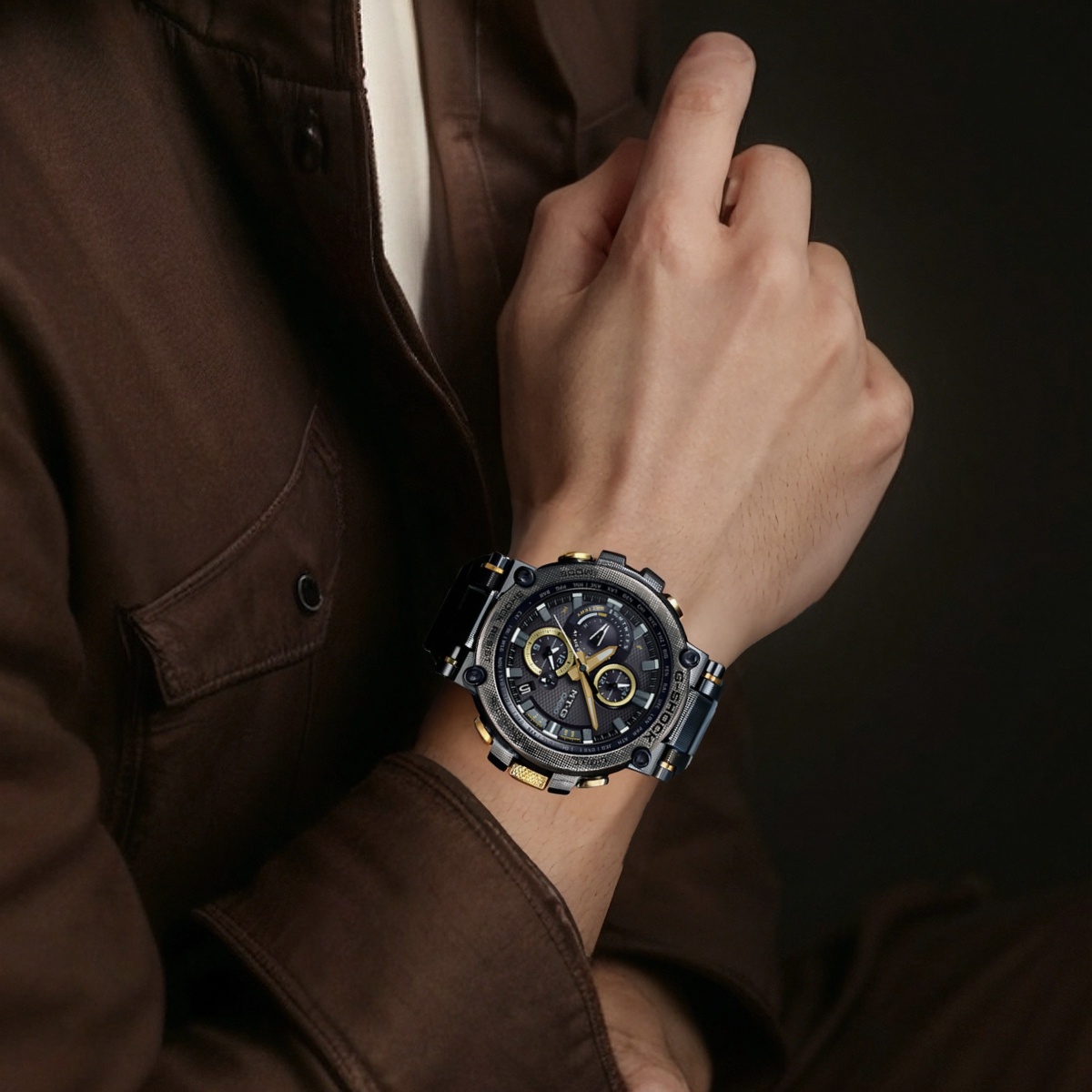 Мужские часы Casio G-SHOCK (черные) — фото 7