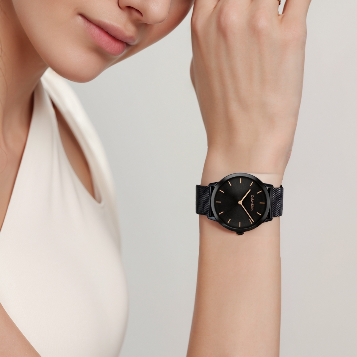 Часы CALVIN KLEIN 37.5mm 30 (черные) — фото 4