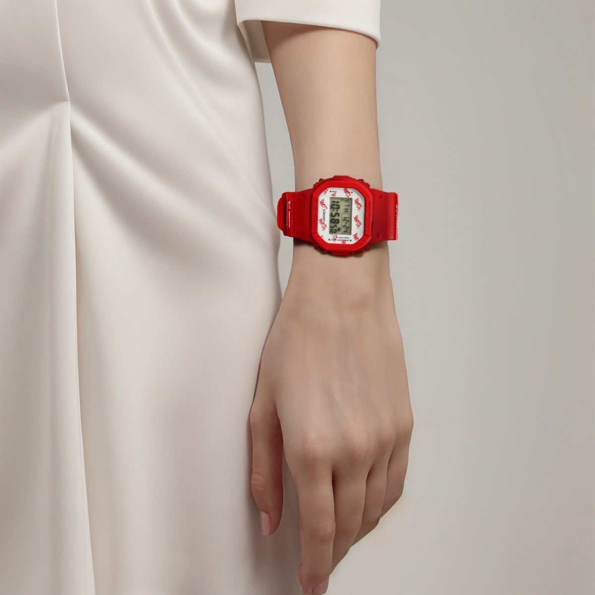 Унисекс аксессуар Casio -LOV Curtis Kulig (белый) — фото 6