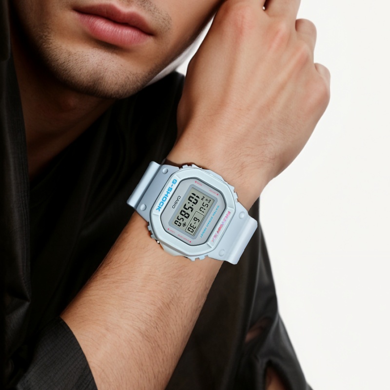 Мужские часы Casio (синие) — фото 5