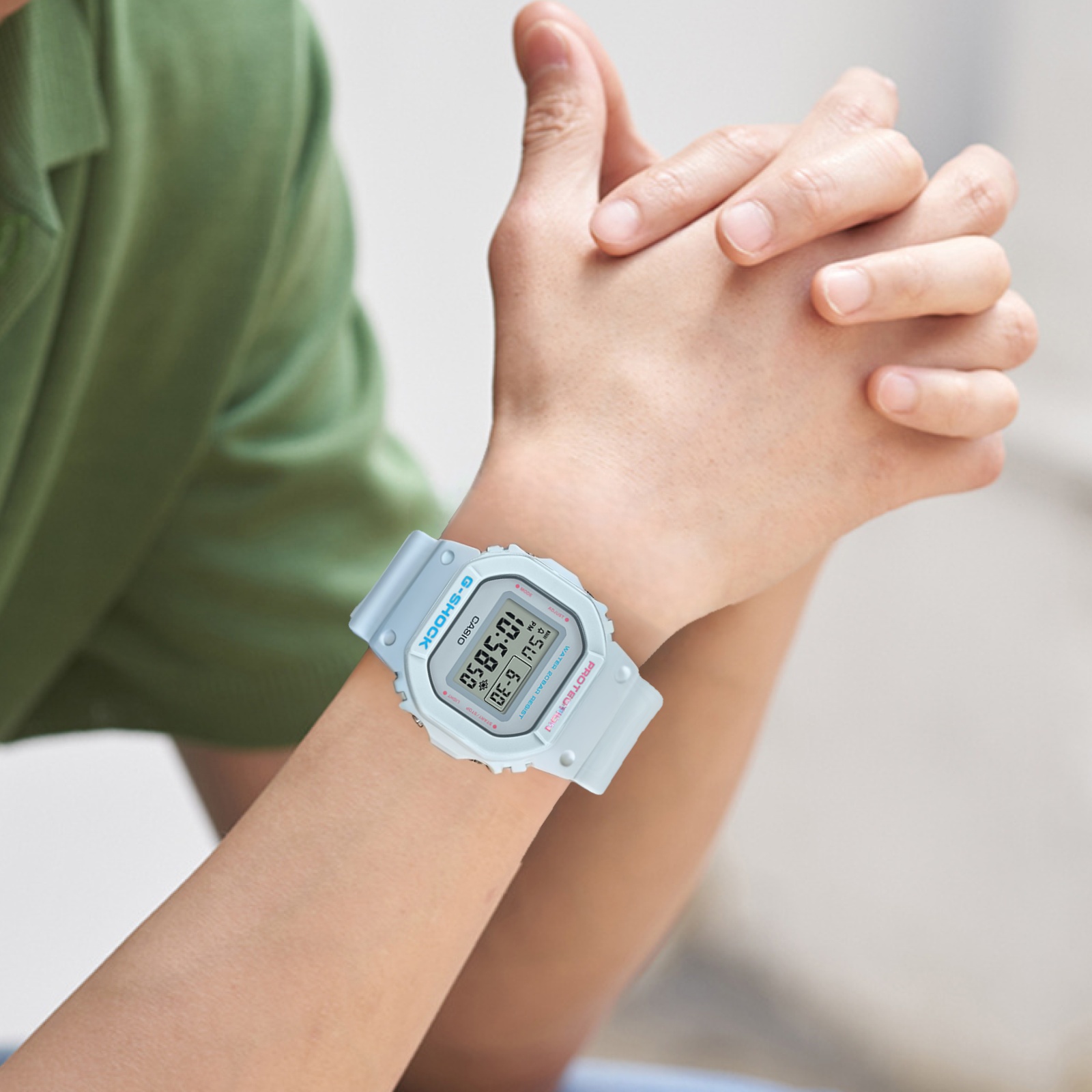 Мужские часы Casio (синие) — фото 6