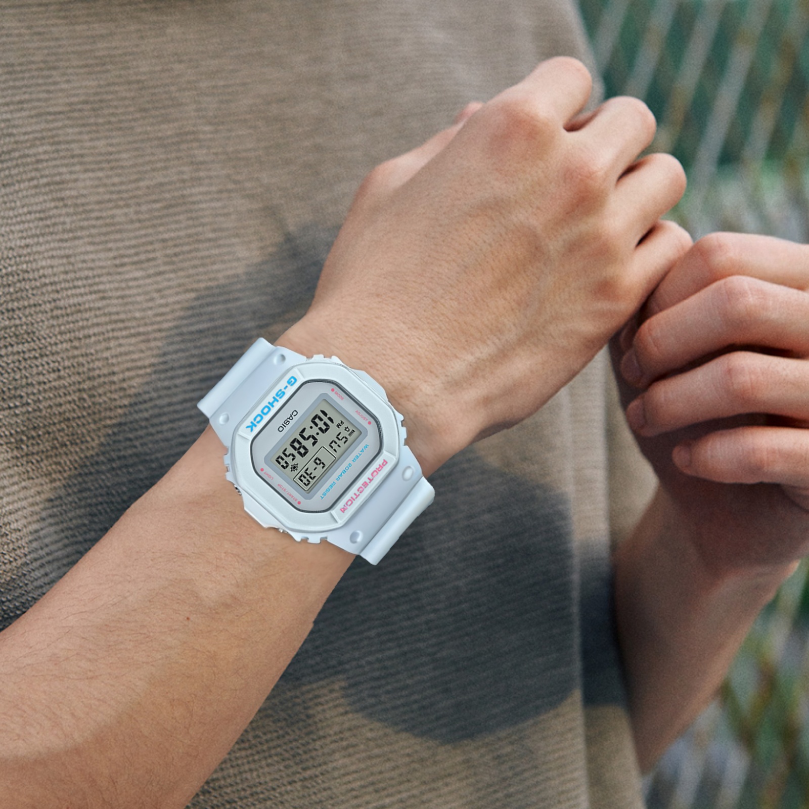 Мужские часы Casio (синие) — фото 3